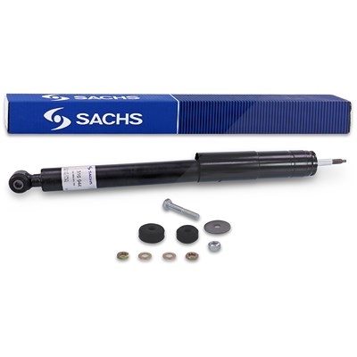 Sachs 1x Stoßdämpfer Hinterachse Gas Gasdruck [Hersteller-Nr. 316944] für Mercedes-Benz von SACHS