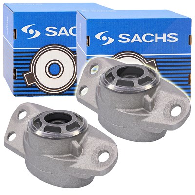 Sachs 2x Domlager hinten für Audi, Seat, Skoda, VW von SACHS