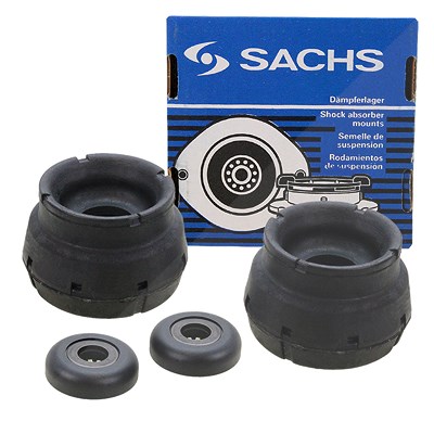 Sachs 2x Domlager inkl. Wälzlager [Hersteller-Nr. 802270] für Audi, Seat, Skoda, VW von SACHS