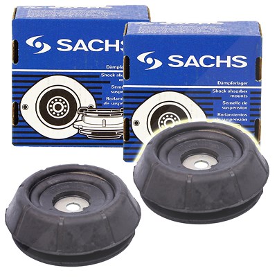 Sachs 2x Domlager vorne [Hersteller-Nr. 802052] für Opel von SACHS