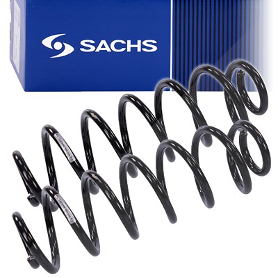 Sachs 2x Fahrwerksfeder Hinterachse für Skoda, VW von SACHS