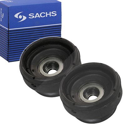 Sachs 2x Federbeinstützlager Vorderachse für VW von SACHS