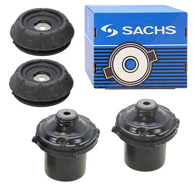 Sachs 2x Reparatursatz, Domlager [Hersteller-Nr. 802473] für Opel, Vauxhall von SACHS