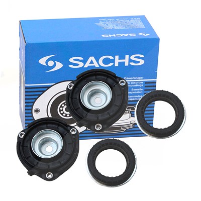 Sachs 2x Reparatursatz, Domlager [Hersteller-Nr. 802417] für Audi, Seat, Skoda, VW von SACHS