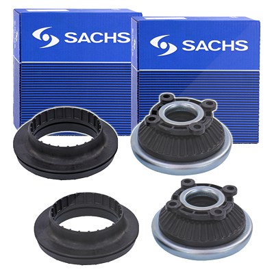 Sachs 2x Reparatursatz Domlager vorne für Opel, Vauxhall von SACHS