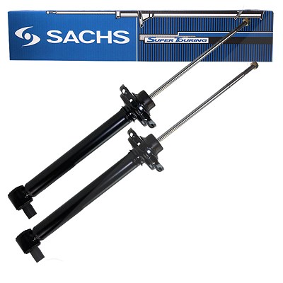 Sachs 2x Stoßdämpfer Hinterachse Gas Gasdruck [Hersteller-Nr. 170814] für Audi von SACHS