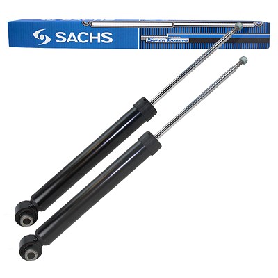 Sachs 2x Stoßdämpfer Hinterachse Gas Gasdruck für Audi von SACHS