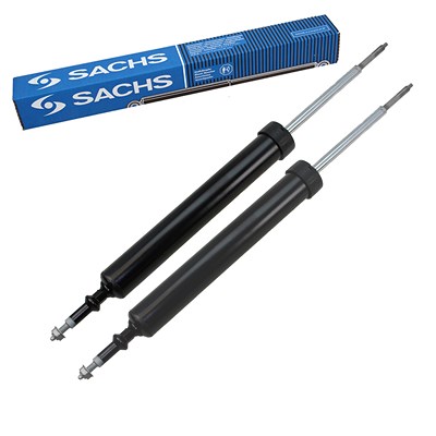 Sachs 2x Stoßdämpfer Hinterachse Gas Gasdruck für BMW von SACHS