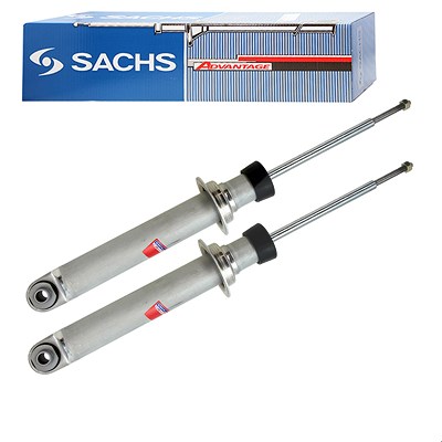 Sachs 2x Stoßdämpfer Hinterachse Gas Gasdruck für BMW von SACHS