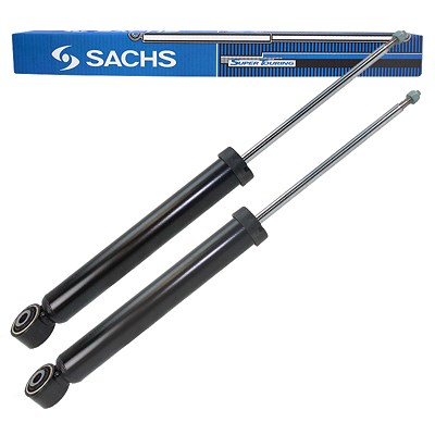 Sachs 2x Stoßdämpfer Hinterachse Gas Gasdruck für Skoda, VW von SACHS