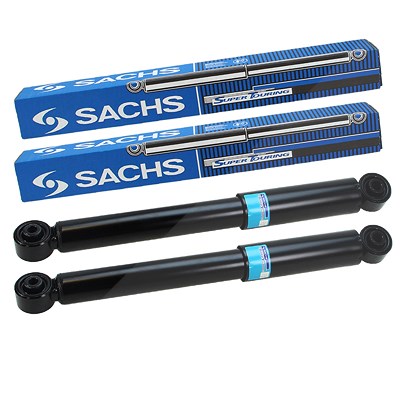 Sachs 2x Stoßdämpfer Hinterachse Gas Gasdruck für VW von SACHS