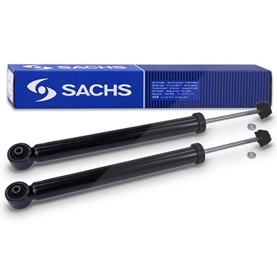 Sachs 2x Stoßdämpfer Hinterachse [Hersteller-Nr. 556268] für Seat, Skoda, VW von SACHS