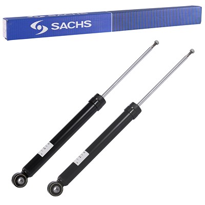 Sachs 2x Stoßdämpfer Hinterachse für Audi von SACHS