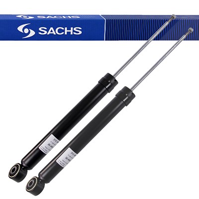 Sachs 2x Stoßdämpfer Hinterachse für Audi von SACHS