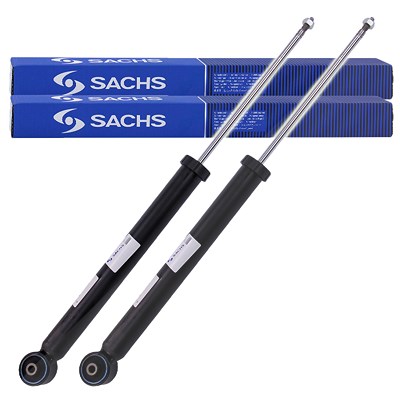 Sachs 2x Stoßdämpfer Hinterachse für VW, Skoda, Seat von SACHS