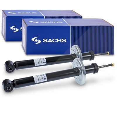 Sachs 2x Stoßdämpfer [Hersteller-Nr. 105739] für VW, Seat von SACHS