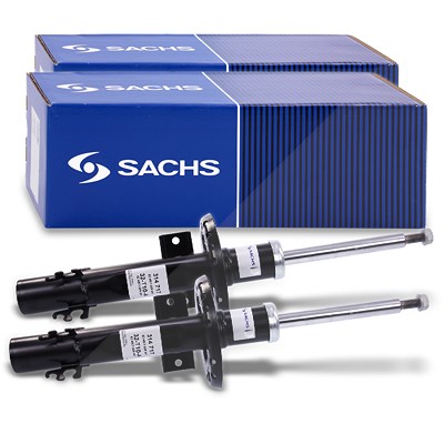 Sachs 2x Stoßdämpfer Vorderachse für Audi, Seat, Skoda, VW von SACHS