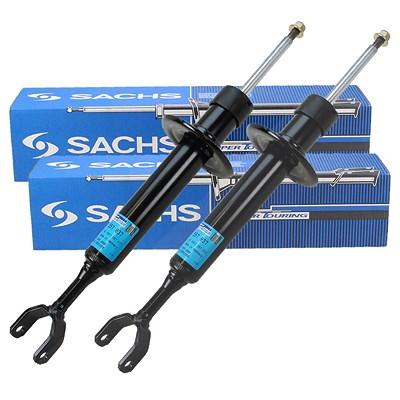 Sachs 2x Stoßdämpfer Vorderachse Gas Gasdruck für Audi, Skoda, VW von SACHS