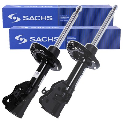 Sachs 2x Stoßdämpfer Vorderachse Gasdruck für Honda von SACHS