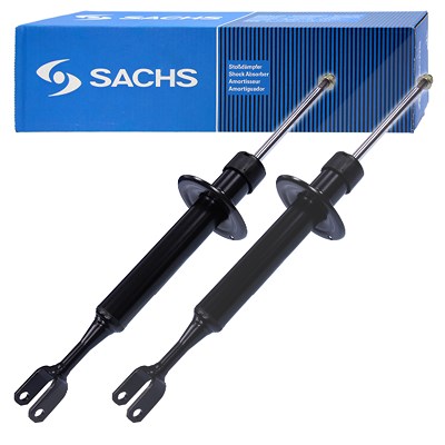 Sachs 2x Stoßdämpfer Vorderachse [Hersteller-Nr. 558301] für Audi von SACHS