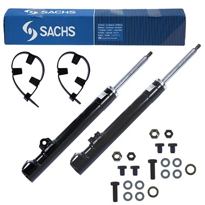 Sachs 2x Stoßdämpfer Vorderachse [Hersteller-Nr. 115069] für Mercedes-Benz von SACHS