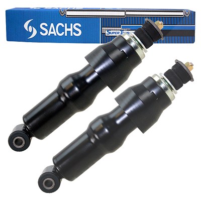Sachs 2x Stoßdämpfer Vorderachse Öl Öldruck für VW von SACHS
