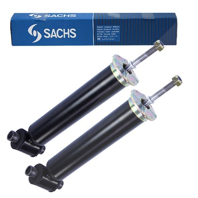 Sachs 2x Stoßdämpfer Vorderachse [Hersteller-Nr. 101825] für VW von SACHS