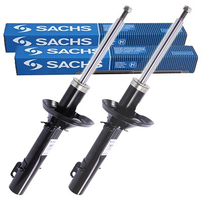 Sachs 2x Stoßdämpfer Vorderachse für Audi, Seat, Skoda, VW von SACHS