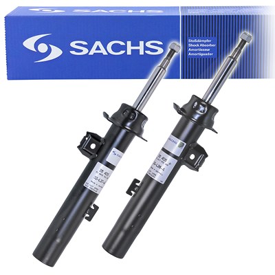 Sachs 2x Stoßdämpfer Vorderachse für BMW von SACHS