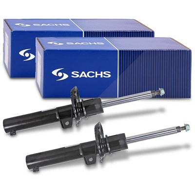 Sachs 2x Stoßdämpfer vorne für Seat, VW von SACHS