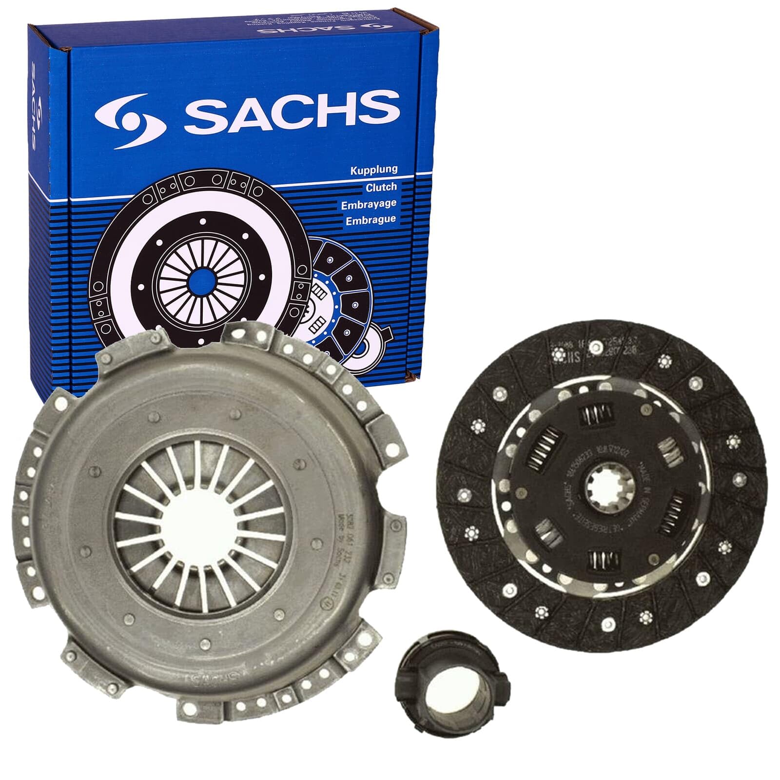 SACHS 3000 003 005 Kupplungssatz für BMW 3 (E30) 1982-1992 und andere fahrzeuge von SACHS