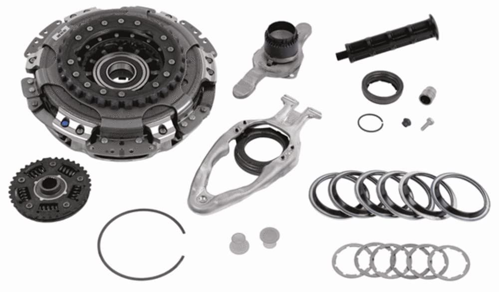 SACHS 3000 943 003 Kupplungssatz DCT Für Volkswagen GOLF VII (5G1, BQ1, BE1, BE2) 2012 - von SACHS