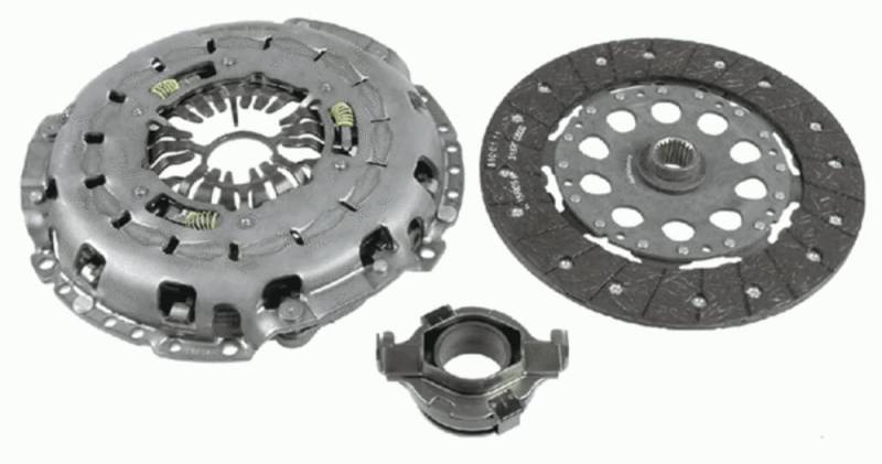 SACHS 3000 951 985 Kupplungssatz für Hyundai Terracan (HP) 2001-2008 von SACHS