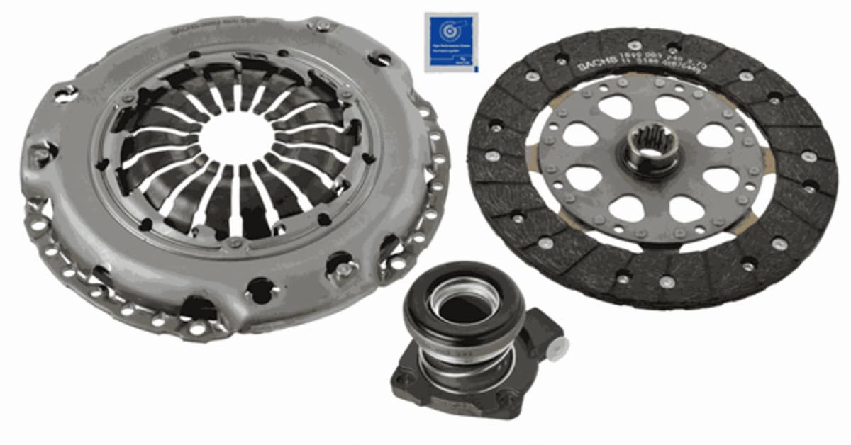 SACHS 3000 990 134 Kupplungssatz für Opel Meriva A GROßRAUMLIMOUSINE (X03) 2003-2010 und andere fahrzeuge von SACHS