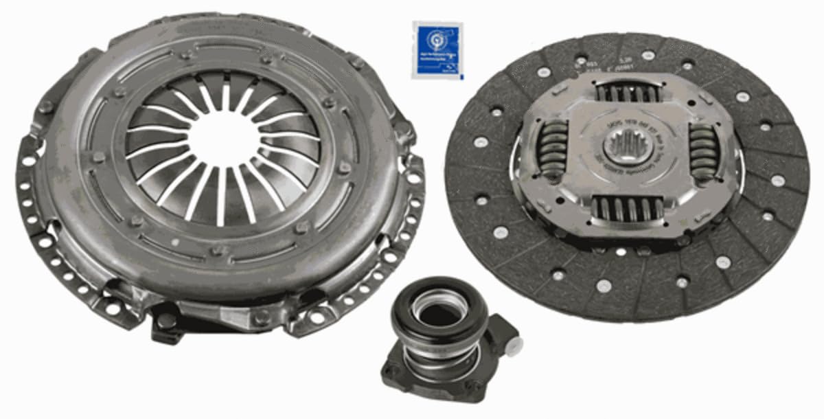 Sachs 3000 990 153 Kit plus CSC Kupplungssatz von SACHS