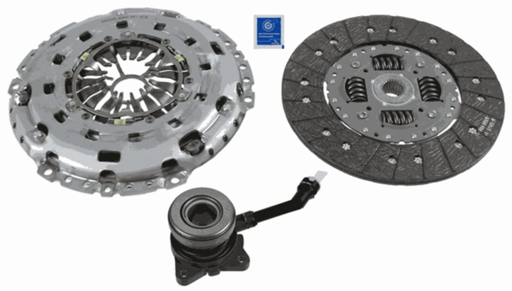 SACHS 3000 990 262 Kupplungssatz für Ford Transit Kasten (FA_ _) 2006-2014 und andere fahrzeuge von SACHS