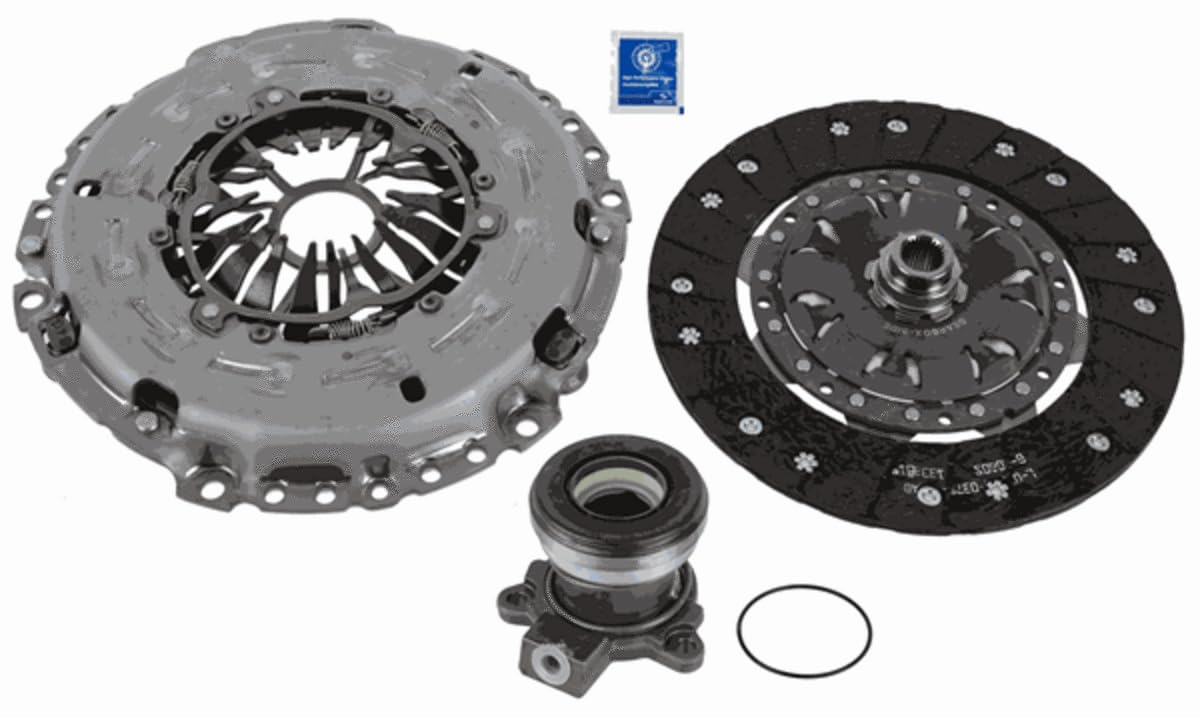 SACHS 3000 990 494 Kupplungssatz für Opel Corsa E (X15) 2014 - und andere fahrzeuge von SACHS