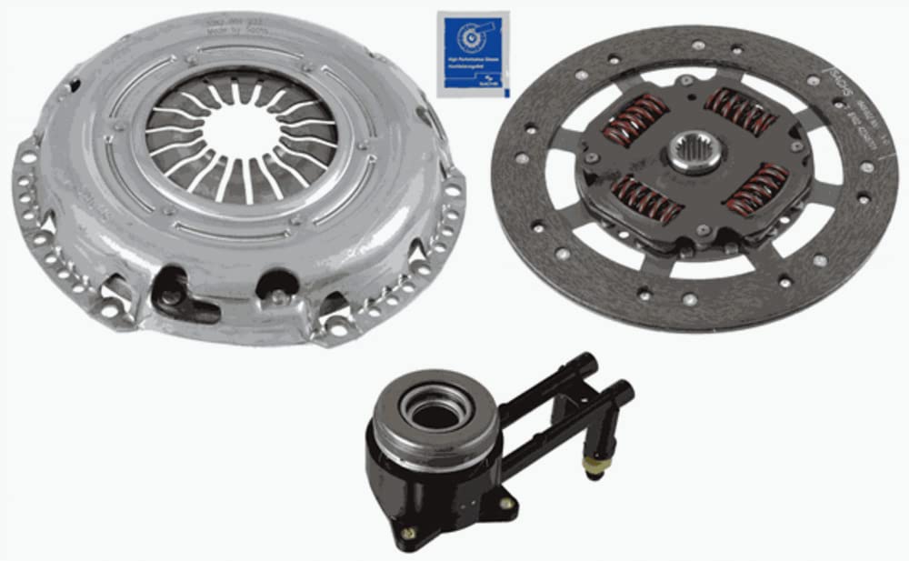 SACHS 3000 990 531 Kupplungssatz für Ford Fiesta V (JH_, JD_) 2001-2014 und andere fahrzeuge von SACHS