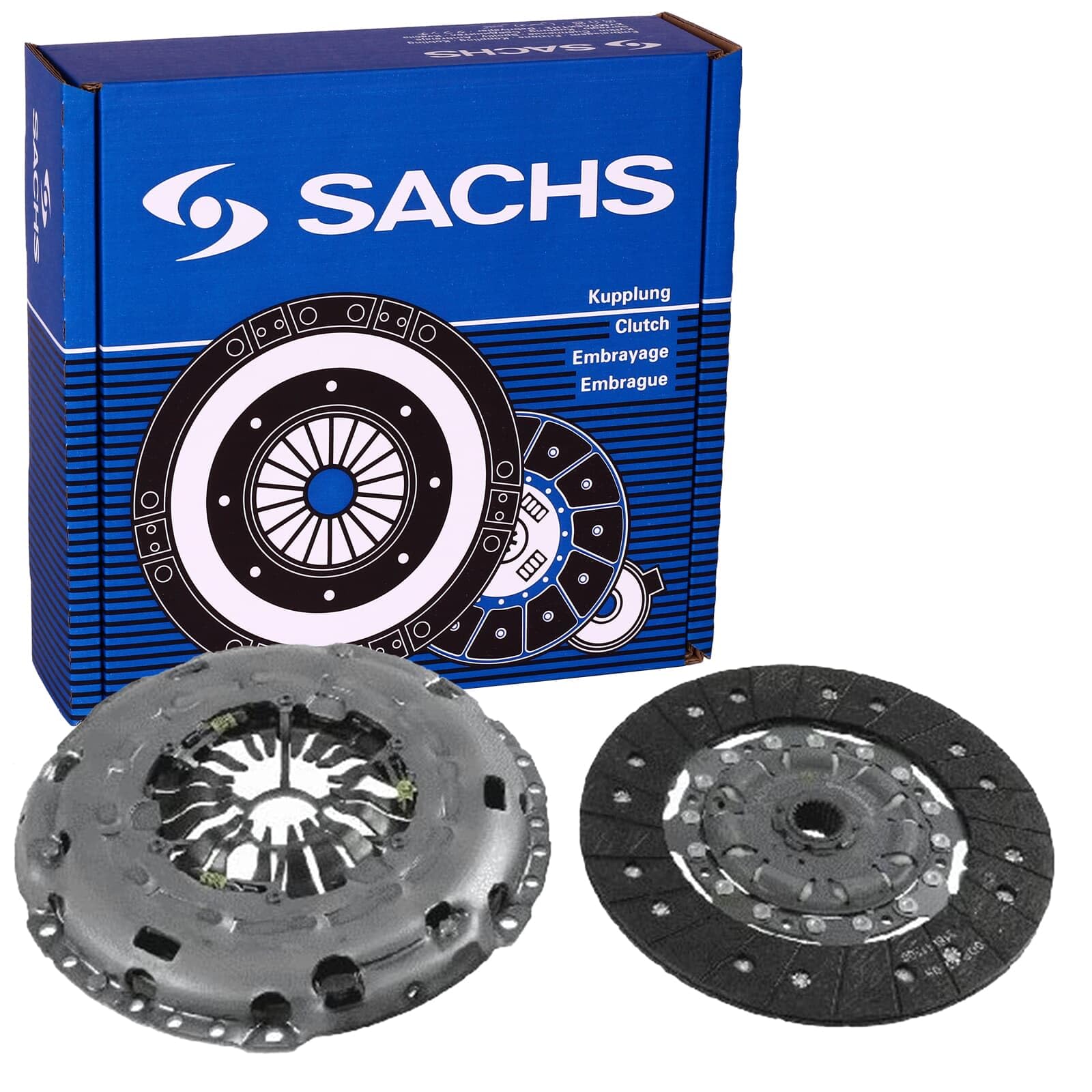 Sachs 3000951866 Kupplung von SACHS