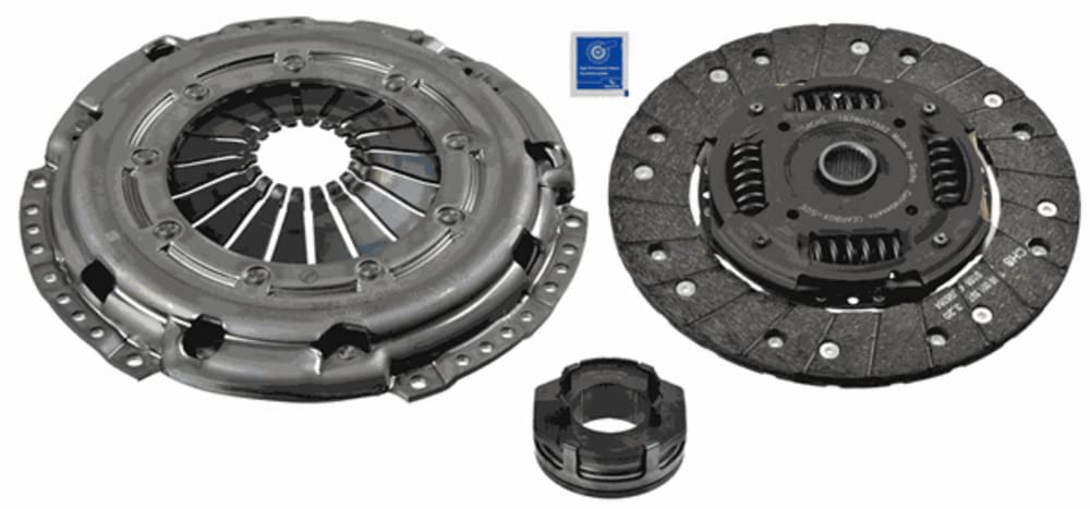 SACHS 3000 970 069 Kupplungssatz für Volkswagen Golf VII (5G1, BQ1, BE1, BE2) 2012-2021 und andere fahrzeuge von SACHS