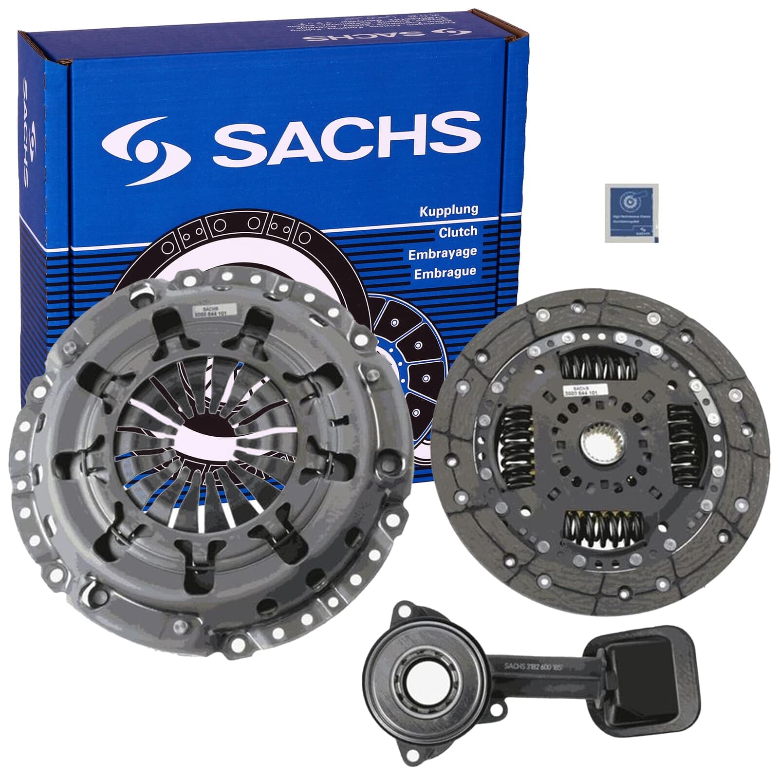 Sachs 3000990025 Kupplung von SACHS