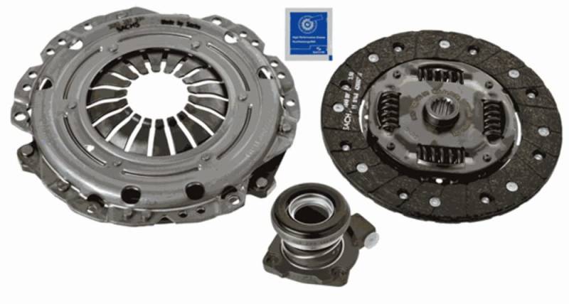 SACHS 3000 990 027 Kupplungssatz für Opel Astra G CC (T98) 1998-2009 und andere Fahrzeuge von SACHS