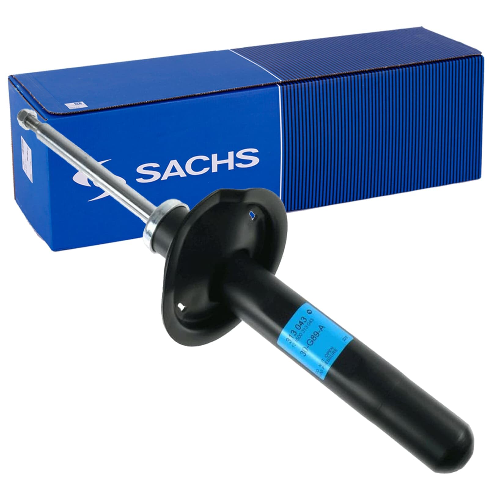 SACHS 313 043 Stoßdämpfer Für Peugeot 206 (2D) 2000-2008 links, Vorderachse von SACHS