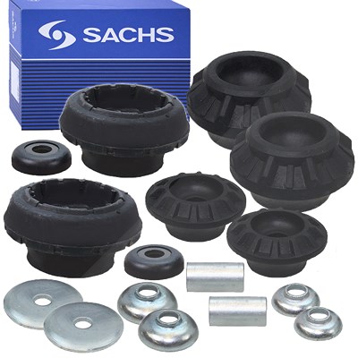 Sachs 4x Reparatursatz Domlager vorne + hinten für Seat, VW von SACHS