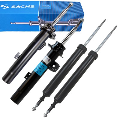 Sachs 4x Stoßdämpfer Hinterachse + Vorderachse für BMW von SACHS