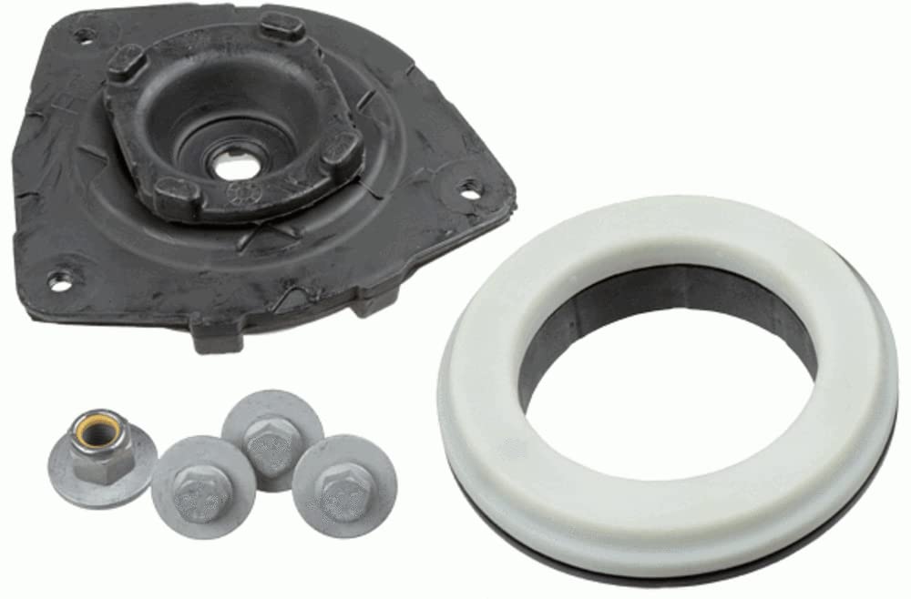 SACHS 802 369 Reparatursatz Federbeinstützlager für Nissan March (K12) 2002-2010 Links, Vorderachse und andere fahrzeuge von SACHS