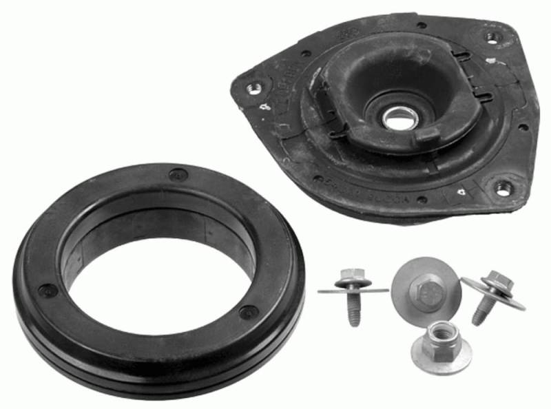 SACHS 802 526 Reparatursatz Federbeinstützlager für Nissan Note (E11, NE11) 2005-2013 Links, Vorderachse und andere Fahrzeuge von SACHS