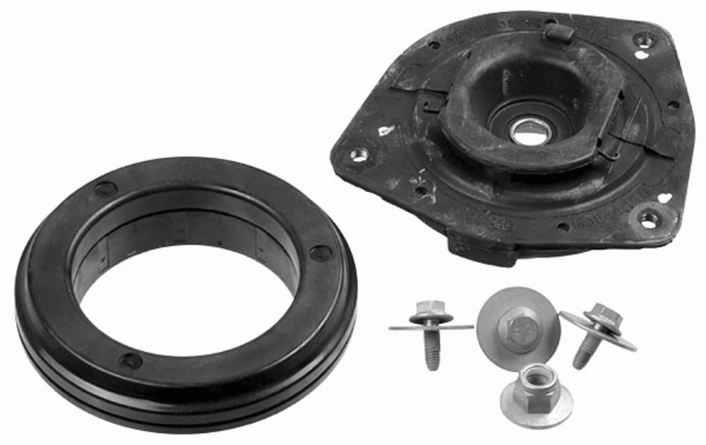 SACHS 802 527 Reparatursatz Federbeinstützlager für Nissan Note (E11, NE11) 2005-2013 Rechts, Vorderachse und andere fahrzeuge von SACHS