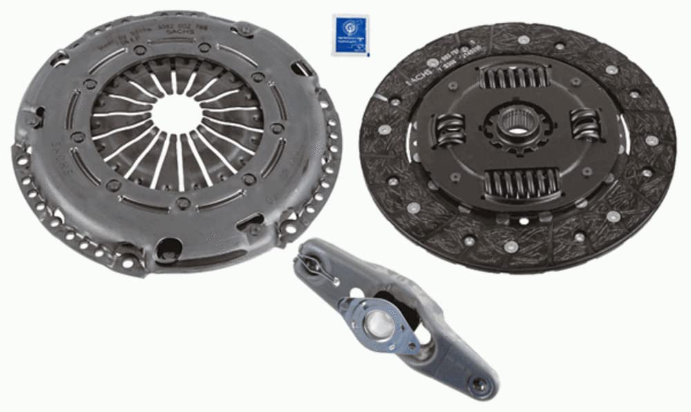 SACHS 3000 950 106 Kupplungssatz für Volkswagen Golf VII (5G1, BQ1, BE1, BE2) 2012-2021 und andere fahrzeuge von SACHS