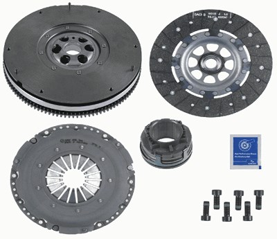 Sachs Kupplungssatz [Hersteller-Nr. 2290601069] für Audi, VW von SACHS